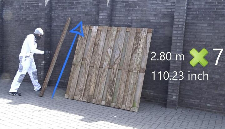 fence to furniture flip diy chairs, Fence Panel