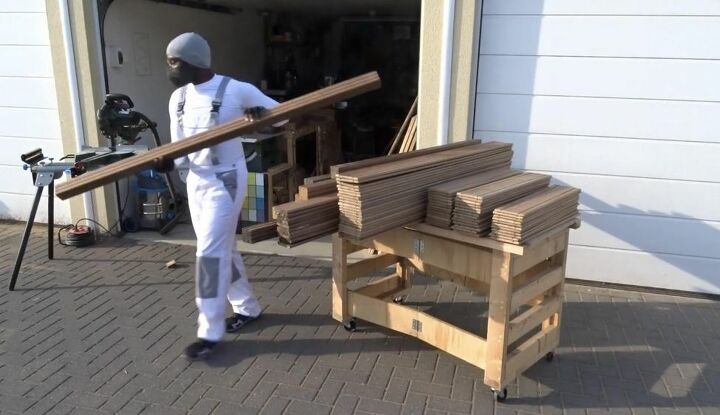 fence to furniture flip diy chairs, Boards for Chair Slats