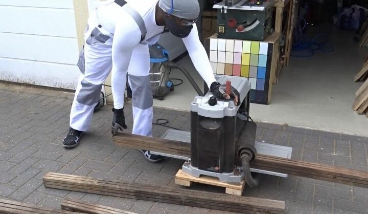 fence to furniture flip diy chairs, Plane Boards