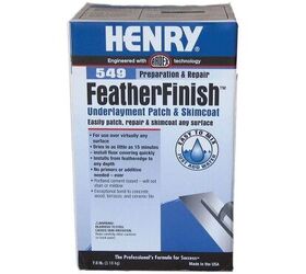 Henry FeatherFinish with Ardex Technology