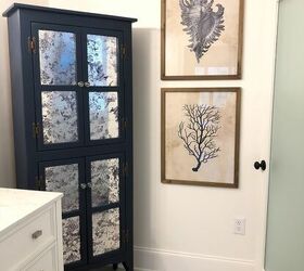 thrifted cabinet makeover