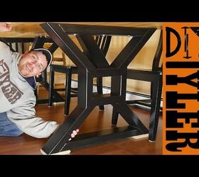 DIY Metal Table Legs