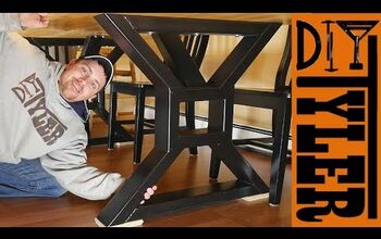 DIY Metal Table Legs
