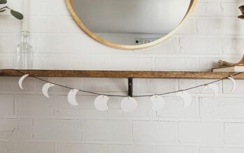 Bohemian Moon Phase Wall Hanging