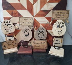 rustic easter characters