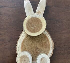 diy wood bunny