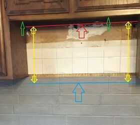 how to hang a microwave over your range in 30 minutes