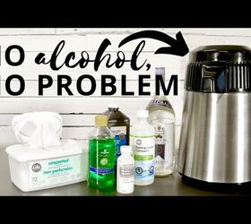 3 Homemade Hand Sanitizer Recipes (Rubbing Alcohol Alternatives)