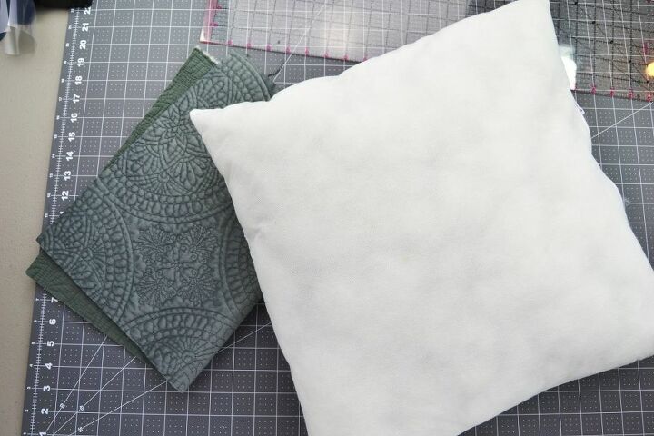 como costurar uma capa de almofada em 4 passos fceis