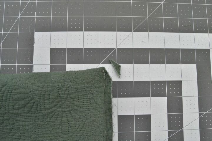 como costurar uma capa de almofada em 4 passos fceis
