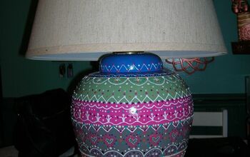Decorated Lamps
