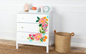 Transform Your Home - DIY Floral Painting Techniques