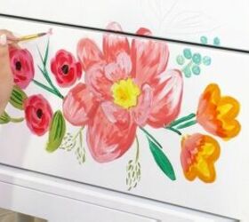 transform your home diy floral painting techniques