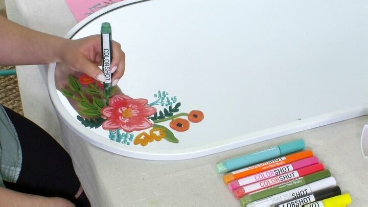 transforma tu casa tcnicas de pintura floral diy