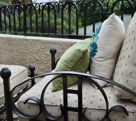 refinishing your patio furniture