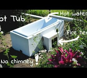 How to Build a Soothing Wood-Fired Hot Tub