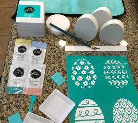 How to Make Chalk Couture Easter Eggs DIY Hometalk