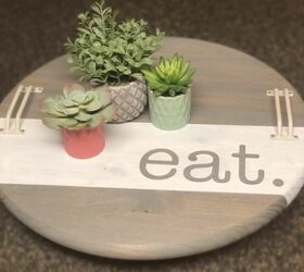 wooden dish tray stand