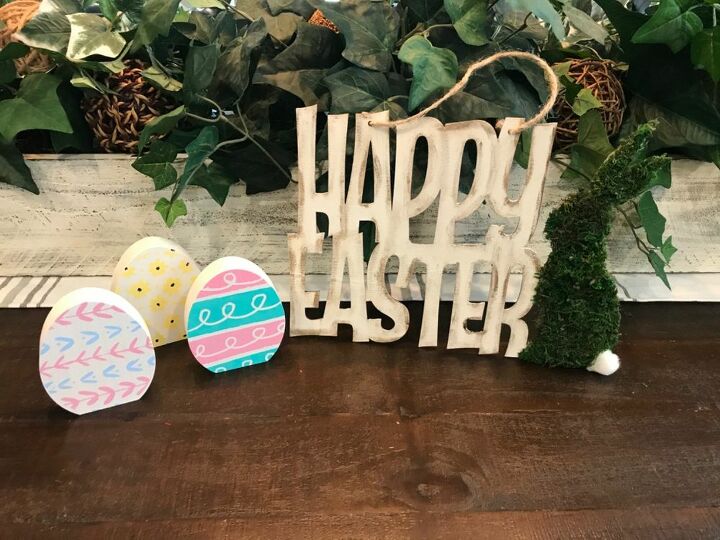 happy easter sign