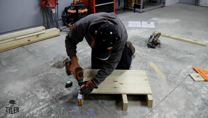 How to Make a DIY Package Drop Box | Hometalk