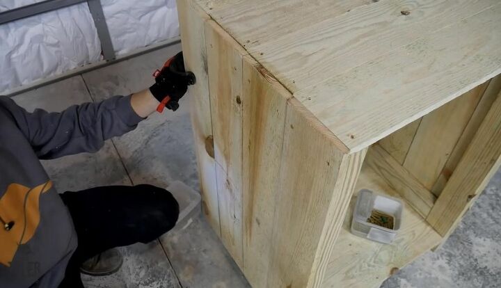 How to Make a DIY Package Drop Box | Hometalk