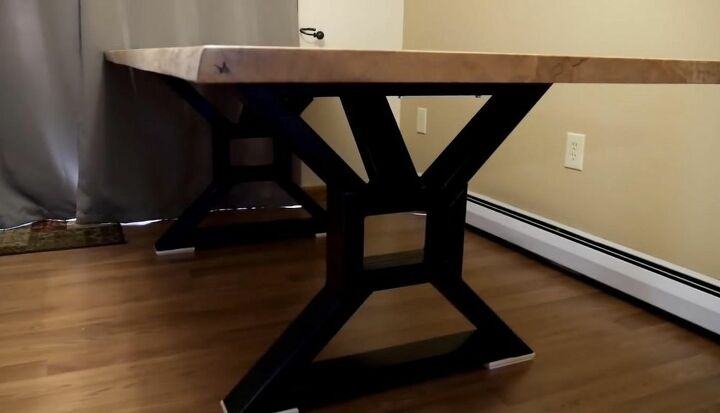 How to Make a DIY Metal Table Legs | Hometalk