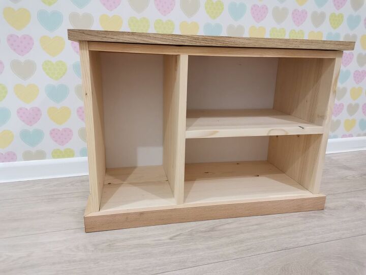 How To Build An Entryway Storage Bench Diy Hometalk