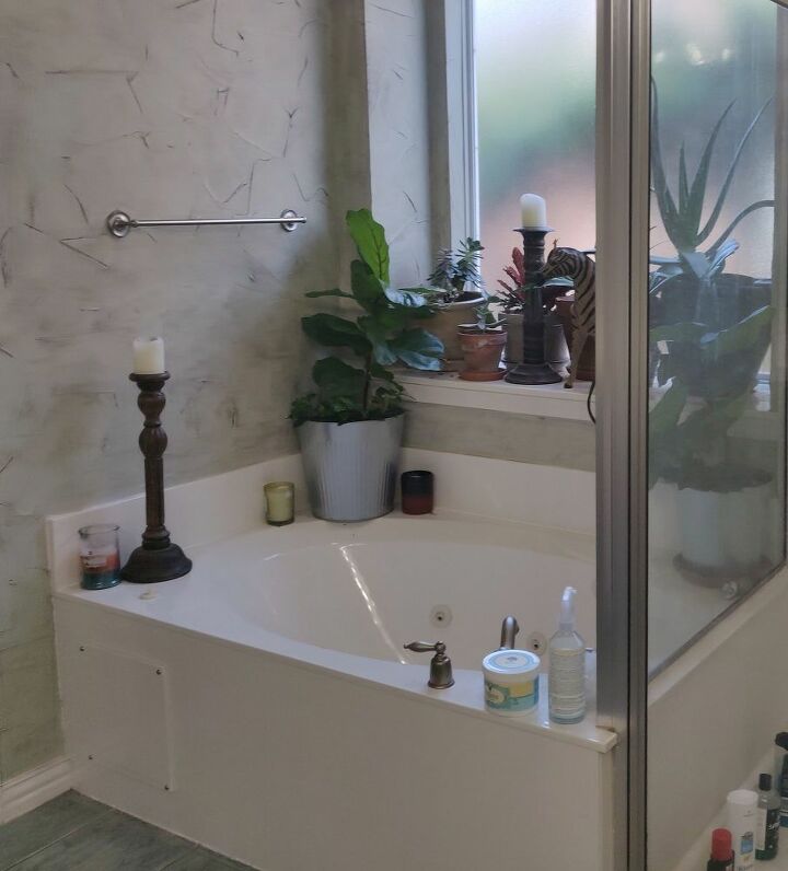 budget bathroom makeover with a wow factor