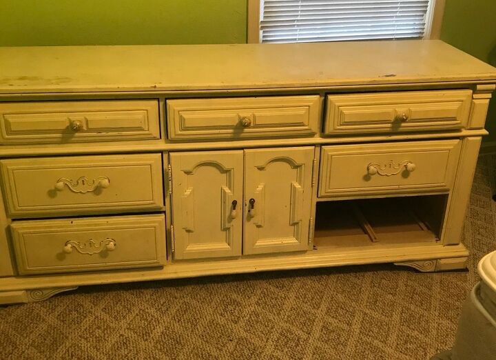 q old dresser needs new life