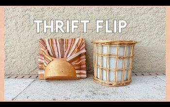 Thrift Flip Home Decor on a Budget! Pinterest Inspired!