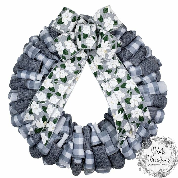 diy ribbon wreath how to make a ribbon wreath tutorial