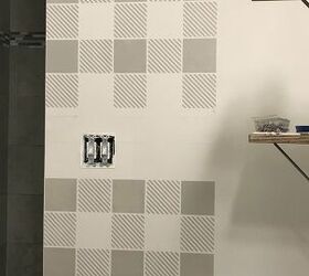 straightforward guide to stenciling a wall without bleeding