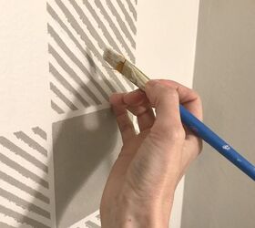 straightforward guide to stenciling a wall without bleeding