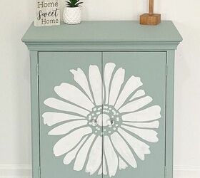 Accent Cabinet Makeover