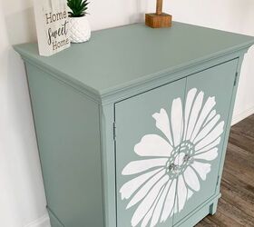 accent cabinet makeover