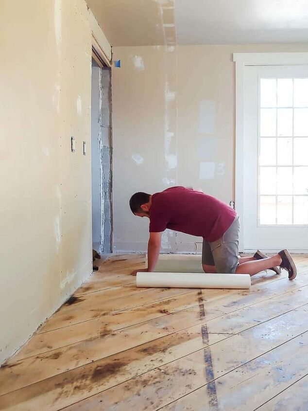 how to install cheap hardwood flooring