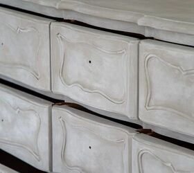 vintage french painted dresser