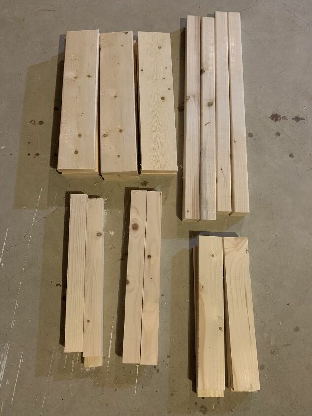 wood porch pot planter box