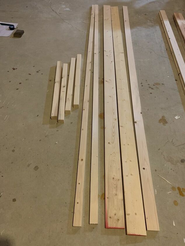 wood porch pot planter box