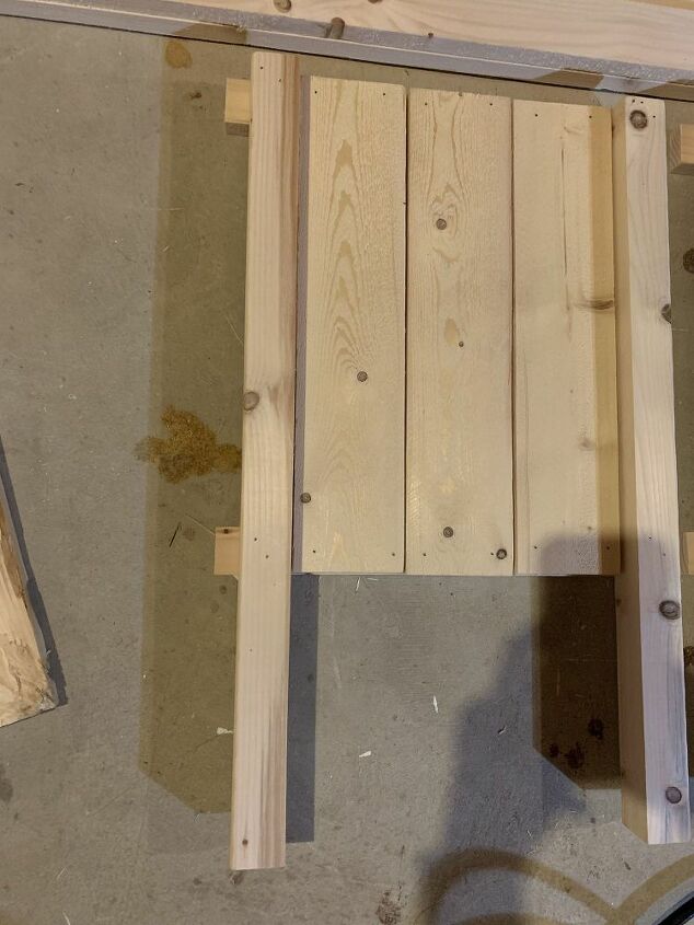 wood porch pot planter box
