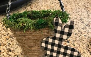 Dollar Store Easter Basket Redo