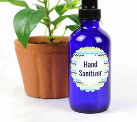 diy hand sanitizer spray recipe