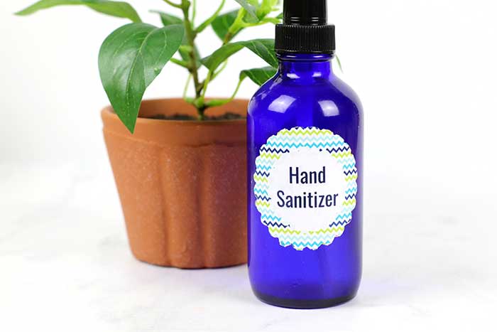 receta de desinfectante de manos en spray