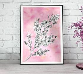 Cherry Blossom Wall Decor | Hometalk