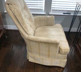 how do i convert a rocking chair into a regular chair