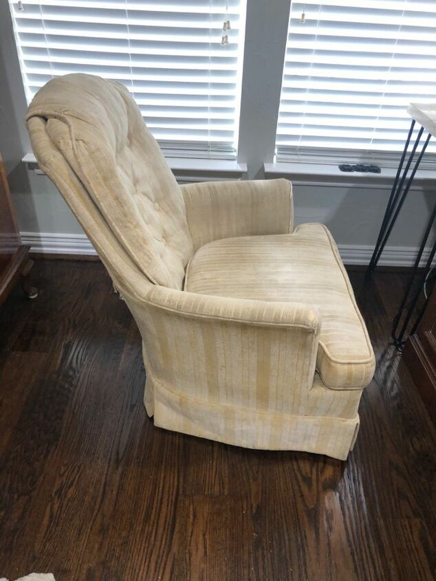 how do i convert a rocking chair into a regular chair