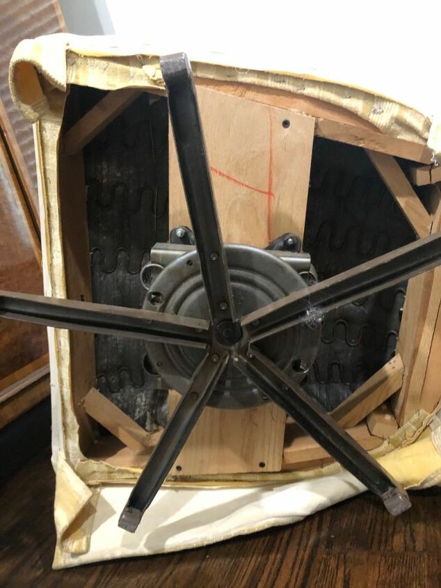 How do I convert a rocking chair into a regular chair? | Hometalk