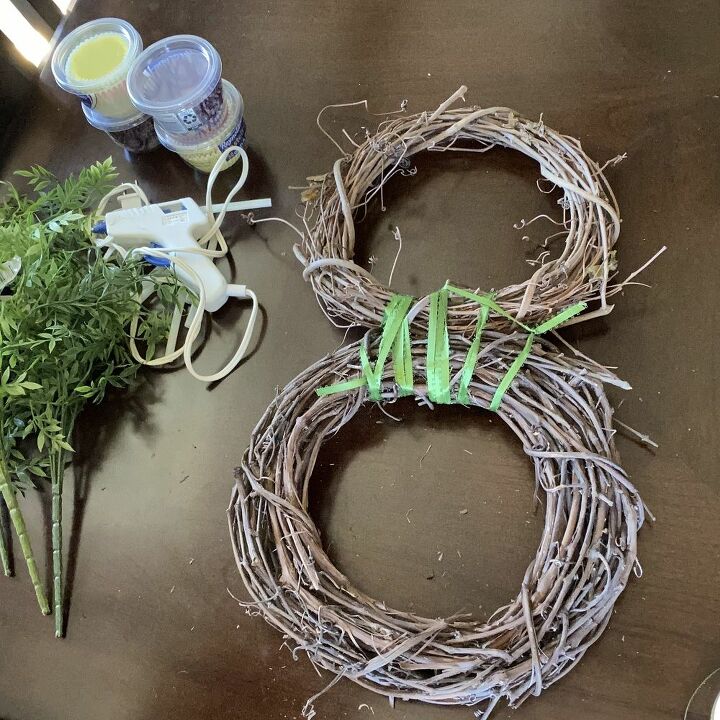 easter bunny wreath