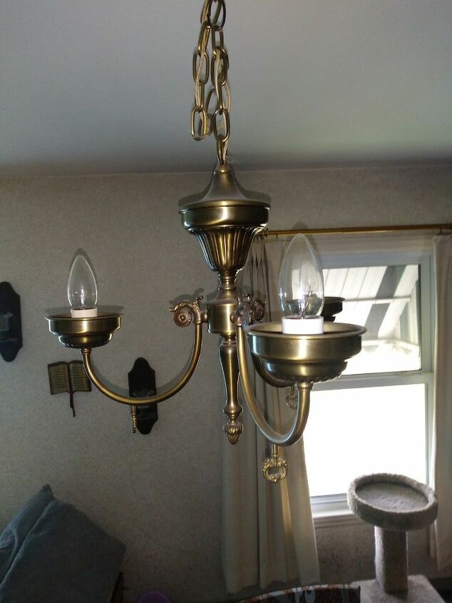 q where to find shade or glass domes to fit the chandelier