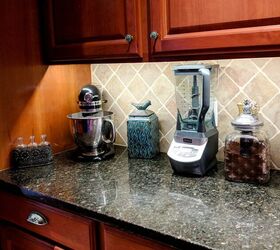 s 15 helpful kitchen organizing tricks you can do in under an hour, Use Hooks to Organize Kitchen Appliance Cords